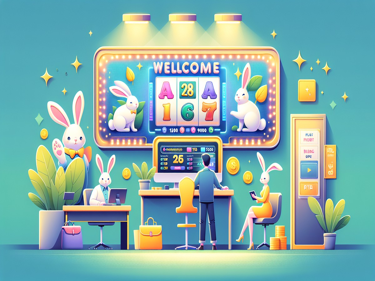 Fortune Rabbit Slots by TaDaGaming - Spin for Big Wins