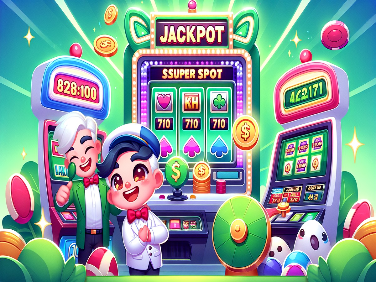 Super Jackpot at TaDaGaming - Your Chance to Win Big!